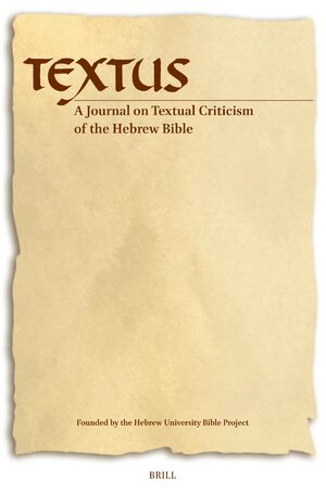 Cover Textus