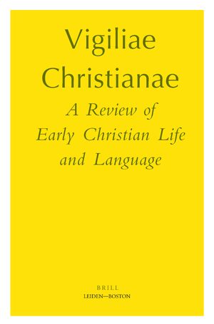 Cover Vigiliae Christianae
