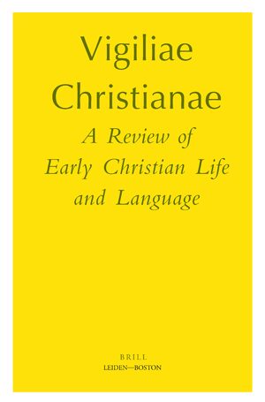Cover Vigiliae Christianae