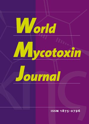 Cover World Mycotoxin Journal