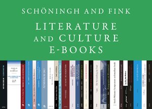 Cover SchÃ¶ningh and Fink Literature and Culture Studies E-Books, Collection 2013-2017