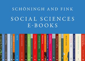 Cover SchÃ¶ningh and Fink Social Sciences E-Books Online, Collection 2018
