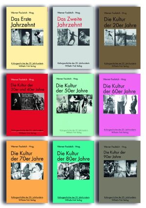 Cover Kulturgeschichte des 20. Jahrhunderts