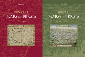 Cover Maps of Persia (2 vols)