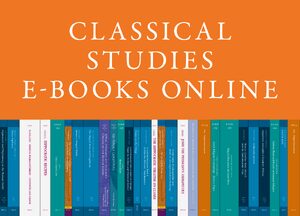 Cover Classical Studies E-Books Online, Collection 2009