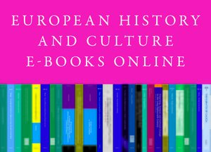 Cover European History and Culture E-Books Online, Collection 2008