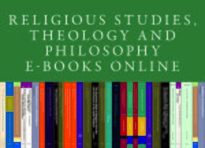 Cover Religious Studies, Theology and Philosophy E-Books Online, Collection 2009