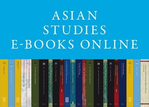 Cover Asian Studies E-Books Online, Collection 2013