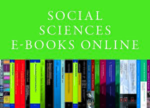 Cover Social Sciences E-Books Online, Collection 2017-I