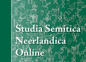Cover Studia Semitica Neerlandica Online