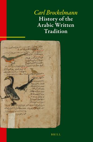 Cover History of the Arabic Written Tradition SET