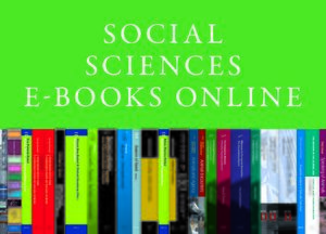 Cover Social Sciences E-Books Online, Collection 2020