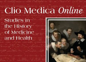 Cover Clio Medica Online