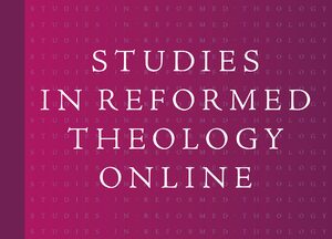 Cover Studies in Reformed Theology Online