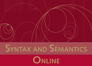 Cover Syntax and Semantics Online