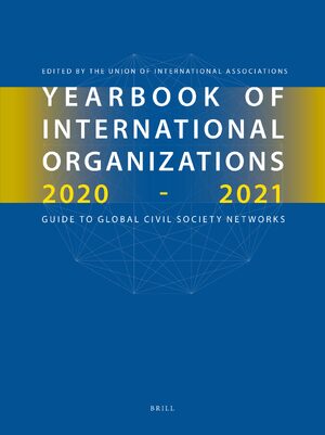 Cover Yearbook of International Organizations 2020-2021 (6 vols.)
