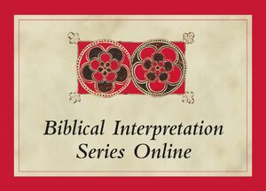 Cover Biblical Interpretation Series Online
