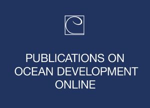 Cover Publications on Ocean Development Online