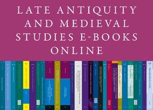 Cover Late Antiquity and Medieval Studies E-Books Online, Collection 2022