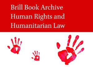 Cover Human Rights and Humanitarian Law - Book Archive pre-2000