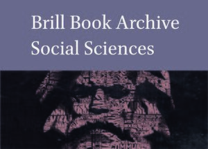 Cover Social Sciences - Book Archive pre-2000