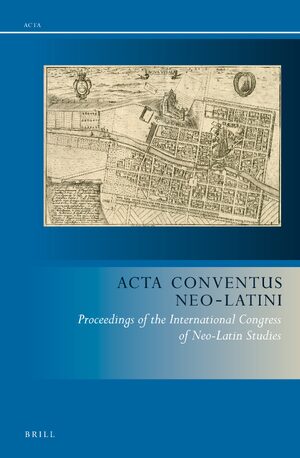 Cover Acta Conventus Neo-Latini