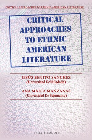 Cover Critical Approaches to Ethnic American Literature