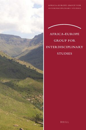 Cover Africa-Europe Group for Interdisciplinary Studies