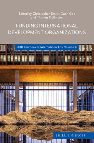 Cover AIIB Yearbook of International Law