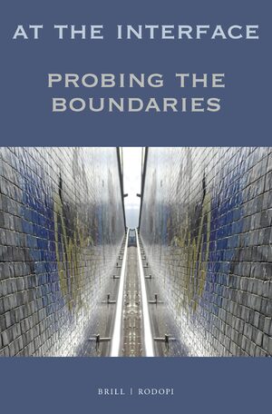 Cover At the Interface / Probing the Boundaries