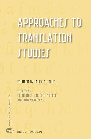 Cover Approaches to Translation Studies