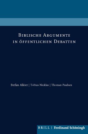 Cover Biblische Argumente in Ã¶ffentlichen Debatten