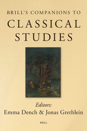 Cover Brill's Companions to Classical Studies