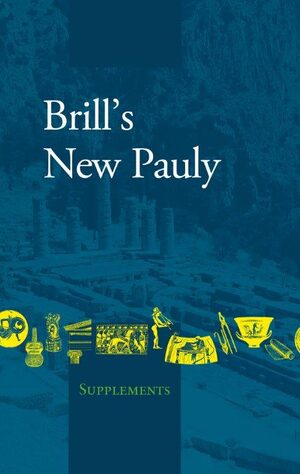Cover Brill's New Pauly - Supplements