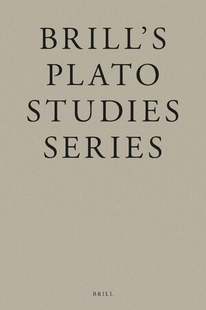 Cover Brill's Plato Studies Series