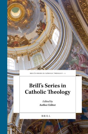 Cover Brill's Studies in Catholic Theology