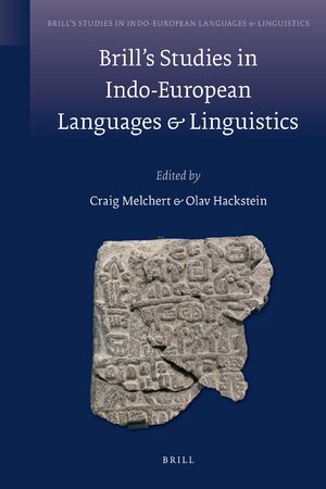 Cover Brill's Studies in Indo-European Languages & Linguistics