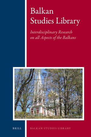 Cover Balkan Studies Library