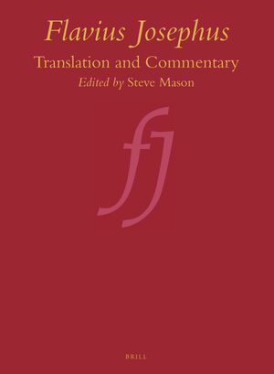 Cover Flavius Josephus: Translation and Commentary