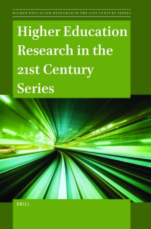 Cover Higher Education Research in the 21st Century Series