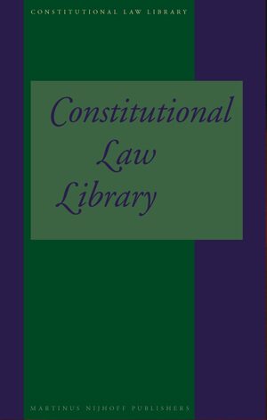 Cover Constitutional Law Library