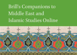 Cover Brill's Companions to Middle East and Islamic Studies Online
