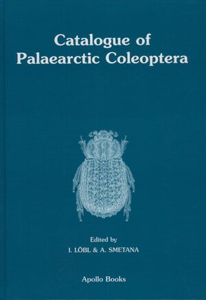 Cover Catalogue of Palaearctic Coleoptera