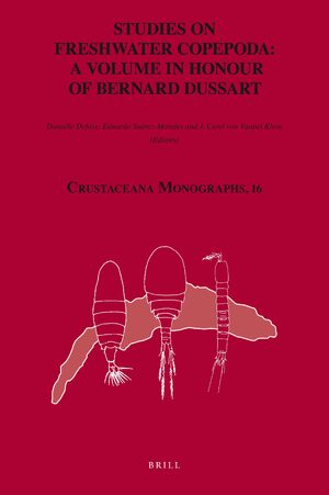Cover Crustaceana Monographs