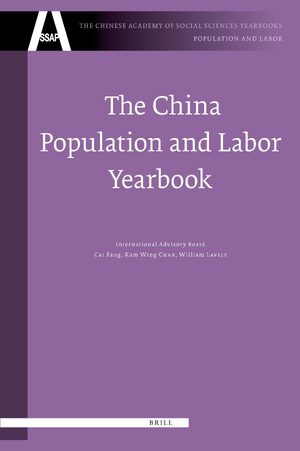 Cover The Chinese Academy of Social Sciences Yearbooks: Population and Labor