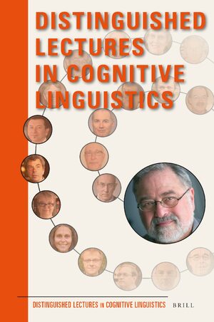 Cover Distinguished Lectures in Cognitive Linguistics