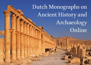 Cover Dutch Monographs on Ancient History Online