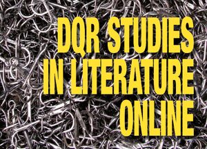 Cover DQR Studies in Literature Online