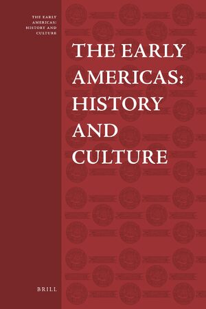 Cover The Early Americas: History and Culture