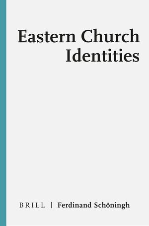 Cover Eastern Church Identities